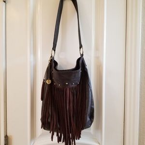 Roxy Brown Bucket Bag